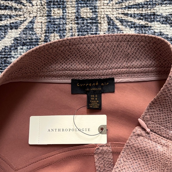 Anthropologie Blush Midi Skirt - Picture 6 of 7